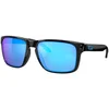 Image de Oakley - Lunettes de soleil - Holbrook XL Polished Black Prizm Sapphire - Noir