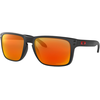 Image de Oakley - Lunettes de soleil - Holbrook XL Matte Black Prizm Ruby - Noir