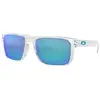 Image de Lunettes de soleil OAKLEY HOLBROOK XL (Transparent poli - Prizm Saphir Polarized)