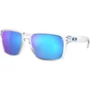 Image de Oakley - Lunettes de soleil polarisantes - Holbrook XL Polished Clear Prizm Sapphr Irid Polar - Blanc