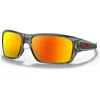 Image de Oakley - Lunettes de soleil polarisées polarisantes - Turbine Grey Ink Prizm Ruby Polarized - Gris