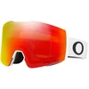 Image de Oakley - Masque de ski - Fall Line M Matte White Prizm Torch - Blanc