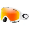 Image de Oakley - Masque de ski - O-Frame 2.0 Pro M Matte White Fire Iridium & Persimmon - Blanc