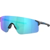 Image de Oakley - Lunettes de soleil - EVZero Blades Steel Prizm Sapphire - Gris