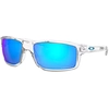 Image de Oakley - Lunettes de soleil - Gibston Polished Clear Prizm Sapphire - Blanc