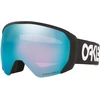 Image de Oakley - Masque de ski - Flight Path L Factory Pilot Black Prizm Sapphire en Silicone - Noir