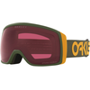 Image de Oakley - Masque de ski - Flight Tracker S Dark Brush Mustard - Kaki