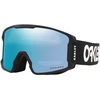 Image de Oakley - Masque de ski - Line Miner L Factory Pilot Black Prizm Sapphire en Silicone - Noir