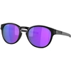 Image de Oakley - Lunettes de soleil - Latch Matte Black Prizm Violet - Noir