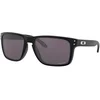 Image de Oakley - Lunettes de soleil - Holbrook XL Matte Black Prizm Grey - Noir