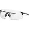 Image de Oakley - Lunettes de soleil photochromiques - EVZero Blades Matte Black Clear 50% Black Irid Photo - Noir