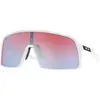 Image de Oakley - Lunettes de soleil - Sutro Polished White Prizm Snow Sapphire Irid - Blanc