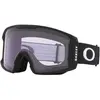 Image de Oakley - Masque de ski - Line Miner M Matte Black Prizm Clear en Silicone - Noir