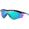 Image de Oakley - Lunettes de soleil - M2 Frame XL Polished Black Prizm Sapphire - Noir