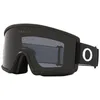 Image de Masque de ski OAKLEY TARGET LINE L (Noir mat - Gris foncé)