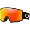 Image de Oakley - Masque de ski - Target Line M Matte Black Fire - Noir
