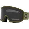 Image de Oakley - Masque de ski - Target Line L Dark Brush Dark Grey - Kaki