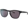Image de Oakley - Lunettes de soleil - Manorburn Matte Black Prizm Grey - Noir