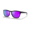 Image de Oakley - Lunettes de soleil - Manorburn Matte Black Prizm Violet - Noir