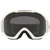 Image de Masque de ski OAKLEY O-FRAME 2.0 PRO M (Blanc mat - Gris foncé)