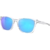 Image de Oakley - Lunettes de soleil - Ojector Polished Clear Prizm Sapphire - Blanc