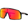 Image de Oakley - Lunettes de soleil - Sutro S Polished Black Prizm Ruby - Noir