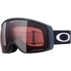 Image de Oakley - Masque de ski - Flight Tracker M Matte Black Prizm Garnet en Silicone - Navy