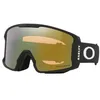 Image de Masque de ski OAKLEY LINE MINER M (MATTE BLACK/Prizm sauge or iridium) Cat3