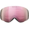 Image de Masque de ski OAKLEY FLIGHT DECK M (Noir mat - Prizm Rose Gold Iridium)