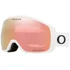 Image de Masque de ski OAKLEY FLIGHT TRACKER M (MATTE WHITE/Prizm rose gold iridium) Homme