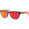 Image de Oakley - Lunettes de soleil - Frogskins XXS Crystal Blue Prizm Ruby - Bleu