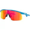 Image de Oakley - Lunettes de soleil - Resistor Sky Blue Prizm Ruby - Bleu