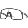Image de Oakley - Lunettes de soleil photochromiques - Sutro Matte Carbon Clear Photochromic - Noir