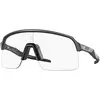 Image de Oakley - Lunettes de soleil photochromiques - Sutro Lite Matte Carbon Clear Photochromic - Noir