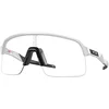 Image de Oakley - Lunettes de soleil photochromiques - Sutro Lite Matte White Clear Photochromic - Blanc