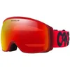 Image de Masque de ski OAKLEY FLIGHT TRACKER L (Redline mat - Prizm Snow Torch Iridium)