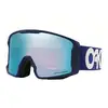 Image de Masque de ski OAKLEY LINE MINER L (Marine mat - Prizm Snow Saphir Iridium)