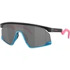 Image de Oakley - Lunettes de soleil - Bxtr Matte Black Prizm Black - Rose