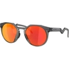 Image de Oakley - Lunettes de soleil - Hstn Matte Carbon Prizm Ruby - Noir