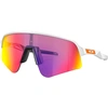 Image de Oakley - Lunettes de soleil - Sutro Lite Sweep Matte White Prizm Road - Blanc