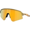 Image de Oakley - Lunettes de soleil - Sutro Lite Sweep Brass Tax Prizm 24K - Or