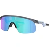 Image de Oakley - Lunettes de soleil - Resistor Blue Steel Prizm Sapphire - Gris
