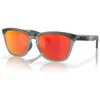 Image de Lunettes de soleil en verre Oakley Frogskins  Range Prizm Orange M 8009191001