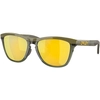 Image de Oakley - Lunettes de soleil polarisantes - Frogskins Range Dark Brush/Olive Ink Prizm 24K Polarized - Kaki