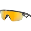 Image de Oakley - Lunettes de soleil polarisantes - Sphaera Matte Carbon Prizm 24K Polarized - Gris