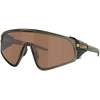 Image de Oakley - Lunettes de soleil - Latch Panel Olive Ink Prizm Tungsten - Vert