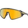 Image de Oakley - Lunettes de soleil - Latch Panel Grey Smoke Prizm 24k - Gris