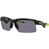 Image de Oakley - Lunettes de soleil - Capacitor Polished Black Prizm Grey - Noir