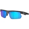 Image de Oakley - Lunettes de soleil polarisantes - Bisphaera Matte Grey Camo Prizm Sapphire Polarized - Gris