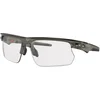 Image de Oakley - Lunettes de soleil photochromiques - Bisphaera Grey Smoke Clear Black Photochromic - Gris